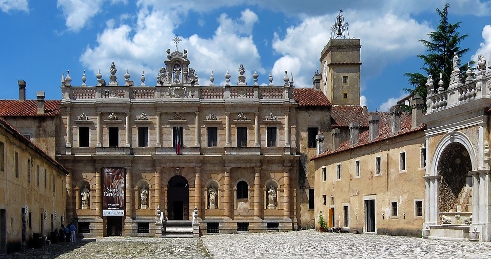 Carthusian monastery of Padula Carthusian monastery of Padula