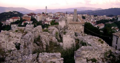 The ancient town of Gessopalena The ancient town of Gessopalena