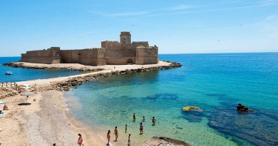 Spiagge in Calabria