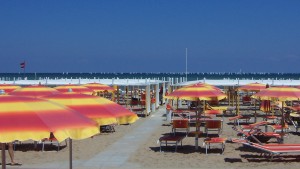 spiaggia di riccione