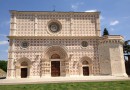 The Basilica of Santa Maria di Collemaggio The Basilica of Santa Maria di Collemaggio