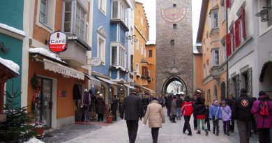 Vipiteno, The magic of a village in the snow