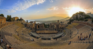 L’antico e splendido Teatro di Taormina